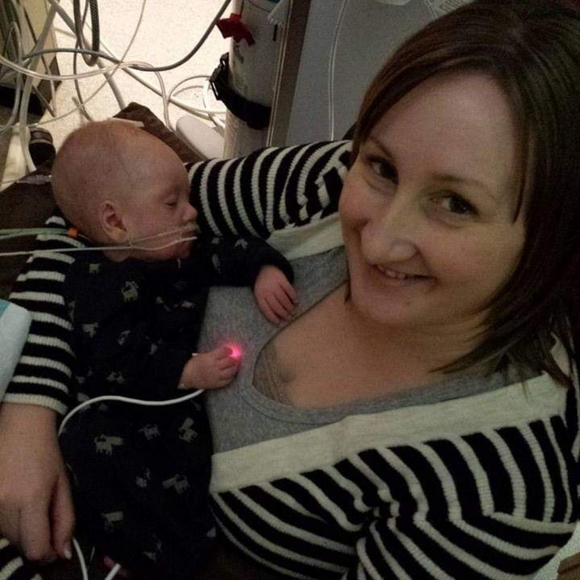 Orange Enamel Awareness Ribbon Pin and Donation to FPWR Canada - Picture 4 of 5